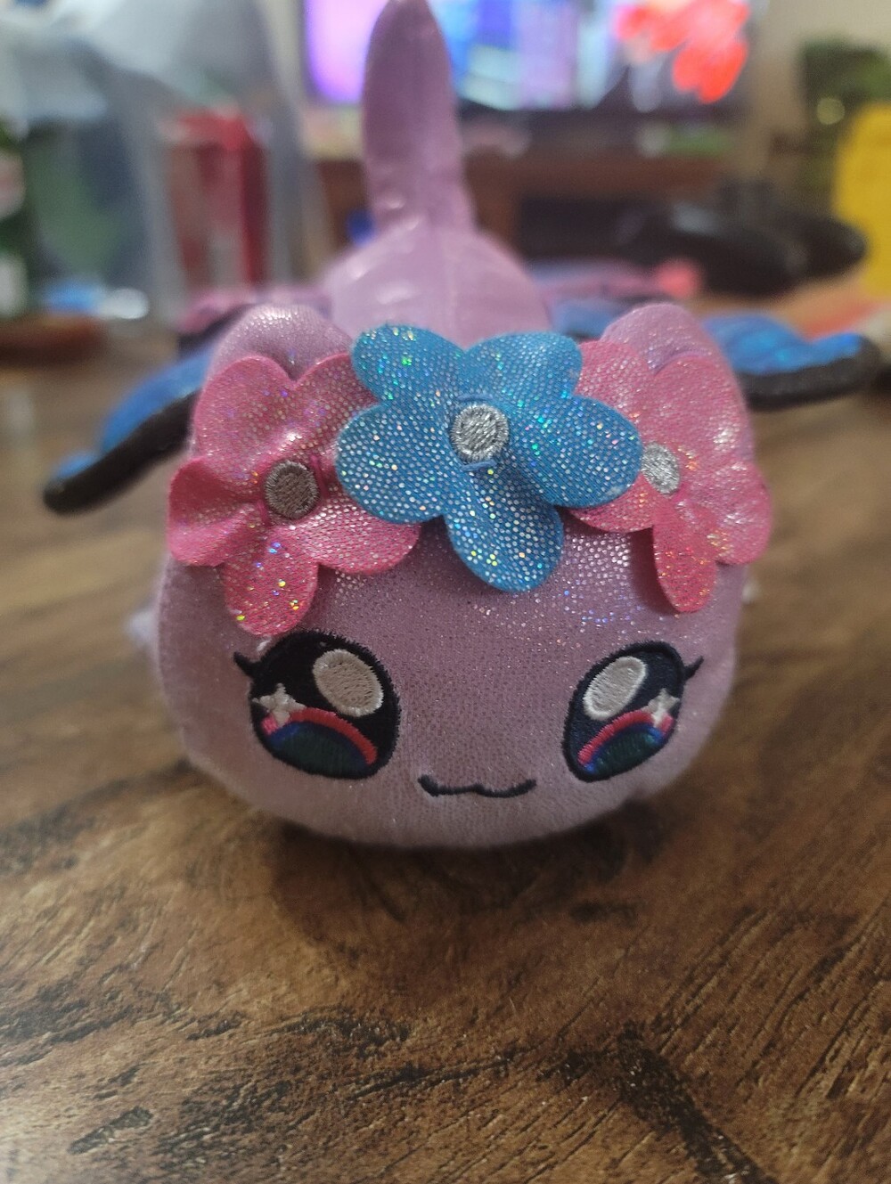 Aphmau Meemeows Sparkle Fairy Cat Plush